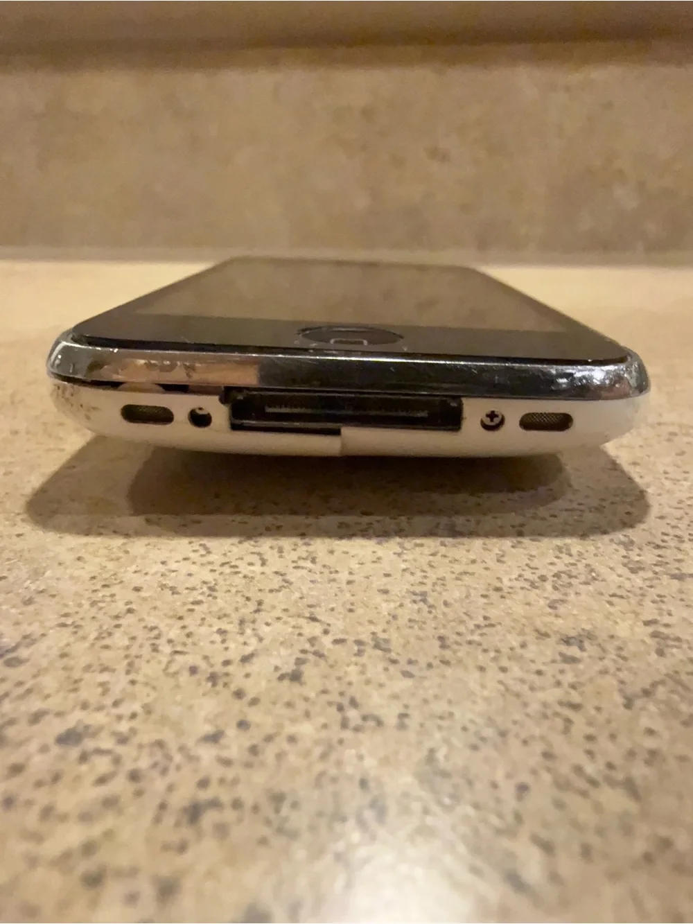 *FOR PARTS / REPAIR* Apple iPhone 3GS A1303 MC137LL/A White 16 GB w/ USB Cable